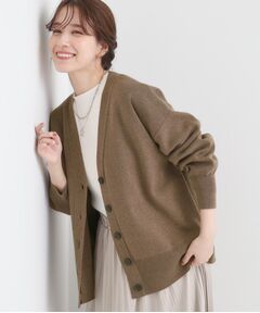 SHOO・LA・RUE / シューラルー カーディガン・ボレロ | 【洗える/毛玉レス】表面がきれいなVネックカーディガン