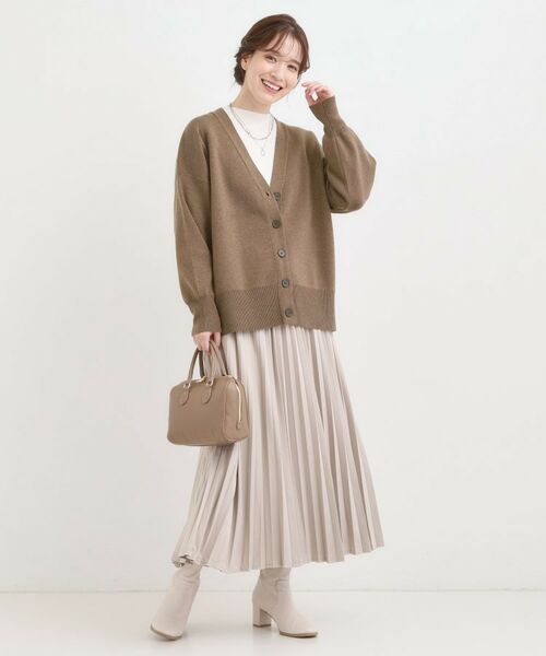 SHOO・LA・RUE / シューラルー カーディガン・ボレロ | 【洗える/毛玉レス】表面がきれいなVネックカーディガン | 詳細11