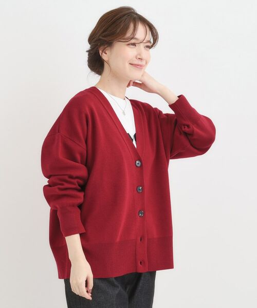SHOO・LA・RUE / シューラルー カーディガン・ボレロ | 【洗える/毛玉レス】表面がきれいなVネックカーディガン | 詳細13