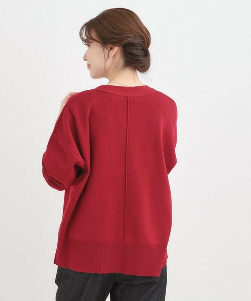 SHOO・LA・RUE / シューラルー カーディガン・ボレロ | 【洗える/毛玉レス】表面がきれいなVネックカーディガン | 詳細14