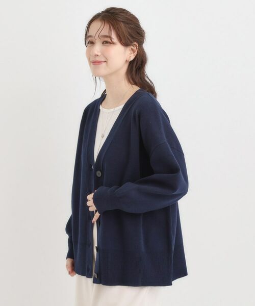 SHOO・LA・RUE / シューラルー カーディガン・ボレロ | 【洗える/毛玉レス】表面がきれいなVネックカーディガン | 詳細17