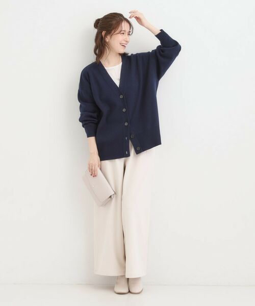 SHOO・LA・RUE / シューラルー カーディガン・ボレロ | 【洗える/毛玉レス】表面がきれいなVネックカーディガン | 詳細19