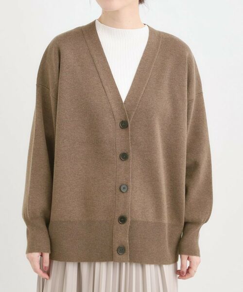 SHOO・LA・RUE / シューラルー カーディガン・ボレロ | 【洗える/毛玉レス】表面がきれいなVネックカーディガン | 詳細21
