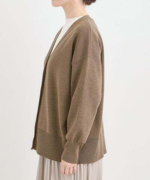 SHOO・LA・RUE / シューラルー カーディガン・ボレロ | 【洗える/毛玉レス】表面がきれいなVネックカーディガン | 詳細22