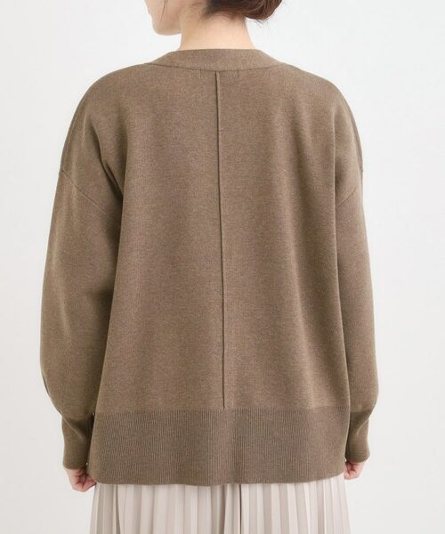 SHOO・LA・RUE / シューラルー カーディガン・ボレロ | 【洗える/毛玉レス】表面がきれいなVネックカーディガン | 詳細23