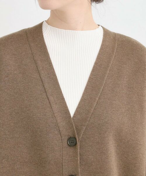 SHOO・LA・RUE / シューラルー カーディガン・ボレロ | 【洗える/毛玉レス】表面がきれいなVネックカーディガン | 詳細24