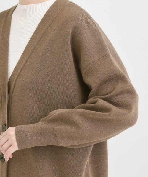 SHOO・LA・RUE / シューラルー カーディガン・ボレロ | 【洗える/毛玉レス】表面がきれいなVネックカーディガン | 詳細25