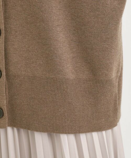 SHOO・LA・RUE / シューラルー カーディガン・ボレロ | 【洗える/毛玉レス】表面がきれいなVネックカーディガン | 詳細26