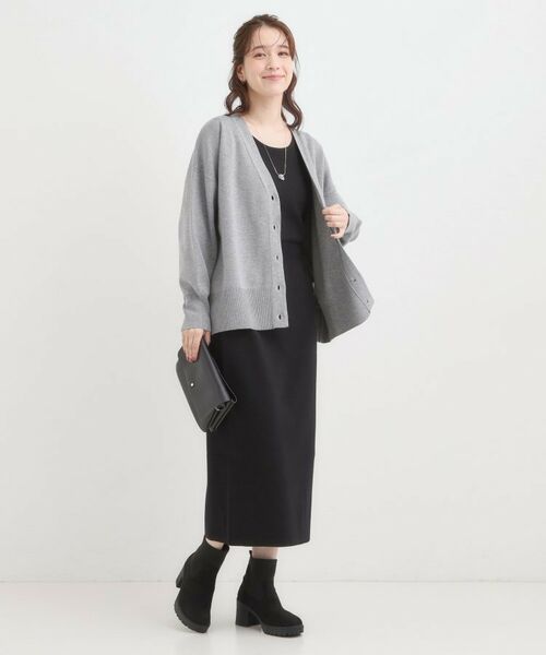 SHOO・LA・RUE / シューラルー カーディガン・ボレロ | 【洗える/毛玉レス】表面がきれいなVネックカーディガン | 詳細3