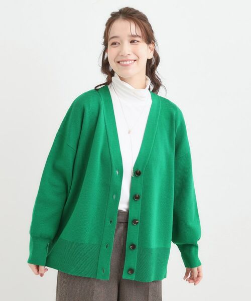 SHOO・LA・RUE / シューラルー カーディガン・ボレロ | 【洗える/毛玉レス】表面がきれいなVネックカーディガン | 詳細5