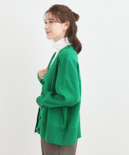 SHOO・LA・RUE / シューラルー カーディガン・ボレロ | 【洗える/毛玉レス】表面がきれいなVネックカーディガン | 詳細6