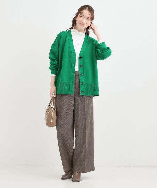 SHOO・LA・RUE / シューラルー カーディガン・ボレロ | 【洗える/毛玉レス】表面がきれいなVネックカーディガン | 詳細7