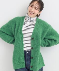 SHOO・LA・RUE / シューラルー カーディガン・ボレロ | 【S-LL】思わず触れたくなる ふわふわ Vネックニットカーディガン