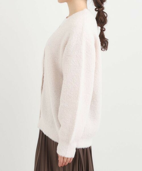 SHOO・LA・RUE / シューラルー カーディガン・ボレロ | 【S-LL】思わず触れたくなる ふわふわ Vネックニットカーディガン | 詳細18