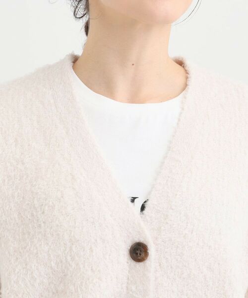 SHOO・LA・RUE / シューラルー カーディガン・ボレロ | 【S-LL】思わず触れたくなる ふわふわ Vネックニットカーディガン | 詳細20