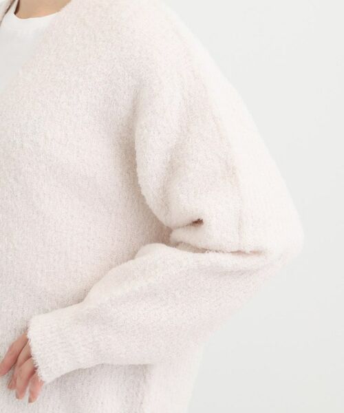 SHOO・LA・RUE / シューラルー カーディガン・ボレロ | 【S-LL】思わず触れたくなる ふわふわ Vネックニットカーディガン | 詳細21