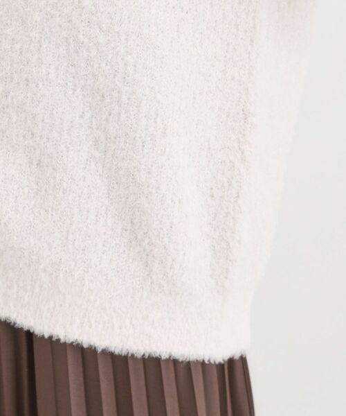 SHOO・LA・RUE / シューラルー カーディガン・ボレロ | 【S-LL】思わず触れたくなる ふわふわ Vネックニットカーディガン | 詳細22