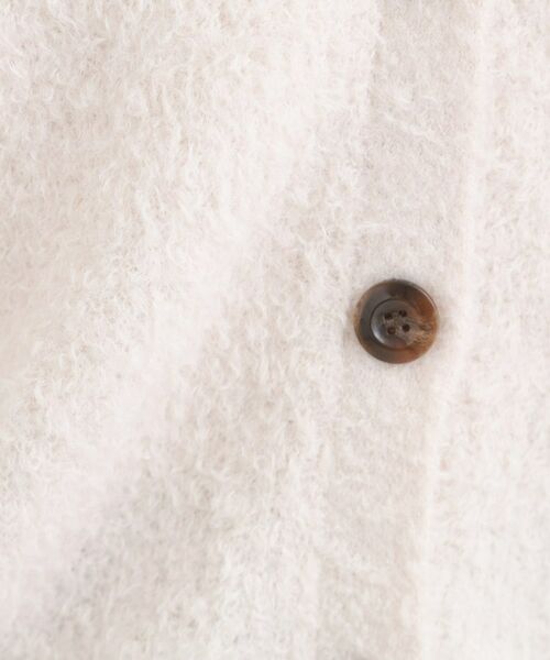 SHOO・LA・RUE / シューラルー カーディガン・ボレロ | 【S-LL】思わず触れたくなる ふわふわ Vネックニットカーディガン | 詳細4