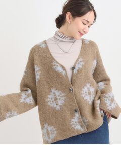 SHOO・LA・RUE / シューラルー カーディガン・ボレロ | 羽織るだけでスタイリングの主役に 起毛柄カーディガン