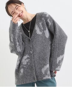 SHOO・LA・RUE / シューラルー カーディガン・ボレロ | 羽織るだけでスタイリングの主役に 起毛柄カーディガン