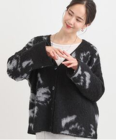 SHOO・LA・RUE / シューラルー カーディガン・ボレロ | 羽織るだけでスタイリングの主役に 起毛柄カーディガン