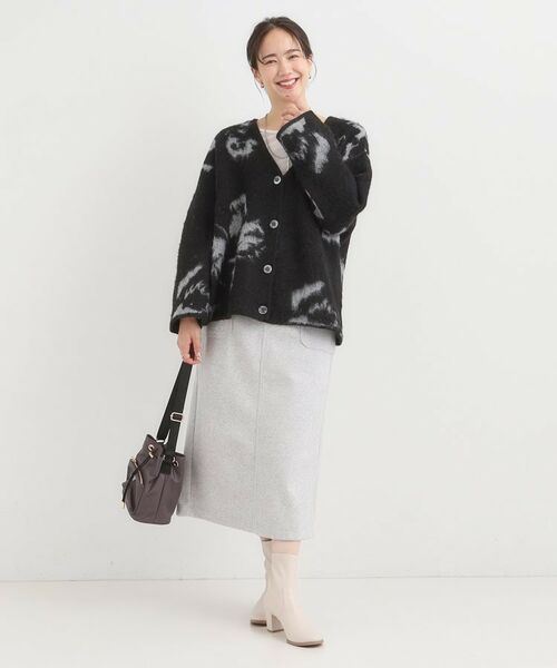 SHOO・LA・RUE / シューラルー カーディガン・ボレロ | 羽織るだけでスタイリングの主役に 起毛柄カーディガン | 詳細11