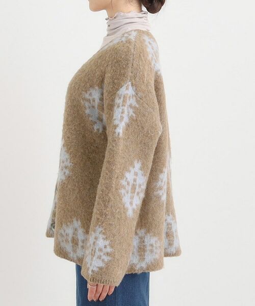 SHOO・LA・RUE / シューラルー カーディガン・ボレロ | 羽織るだけでスタイリングの主役に 起毛柄カーディガン | 詳細18