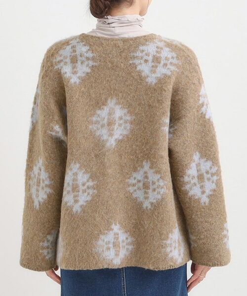 SHOO・LA・RUE / シューラルー カーディガン・ボレロ | 羽織るだけでスタイリングの主役に 起毛柄カーディガン | 詳細19