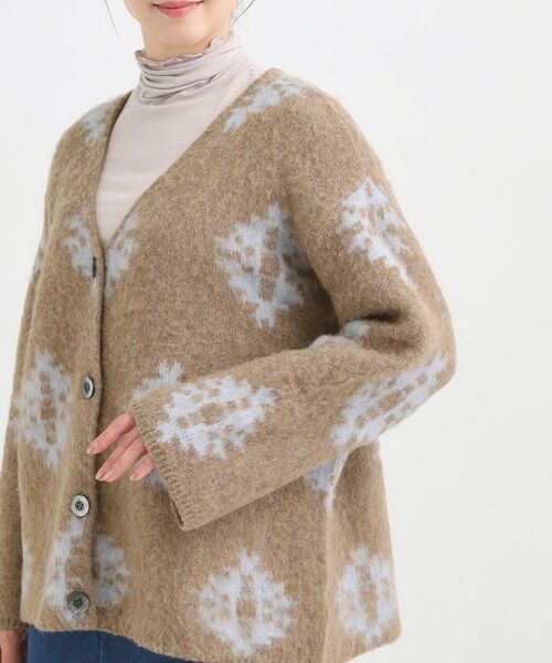 SHOO・LA・RUE / シューラルー カーディガン・ボレロ | 羽織るだけでスタイリングの主役に 起毛柄カーディガン | 詳細21