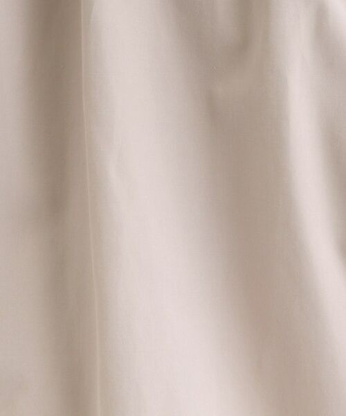 SHOO・LA・RUE / シューラルー レザーブルゾン・ジャケット | ノーカラータックデザインメモリーブルゾン | 詳細12