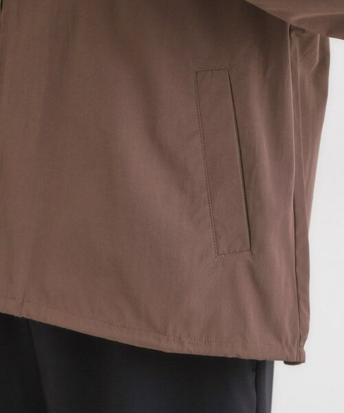 SHOO・LA・RUE / シューラルー レザーブルゾン・ジャケット | ノーカラータックデザインメモリーブルゾン | 詳細19