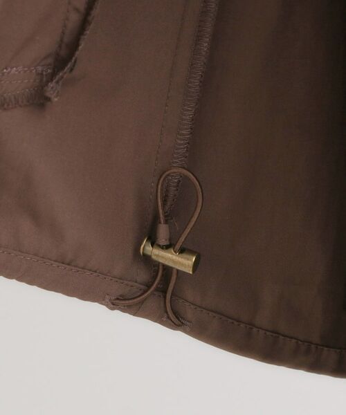 SHOO・LA・RUE / シューラルー レザーブルゾン・ジャケット | ノーカラータックデザインメモリーブルゾン | 詳細21