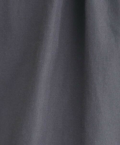 SHOO・LA・RUE / シューラルー レザーブルゾン・ジャケット | ノーカラータックデザインメモリーブルゾン | 詳細4