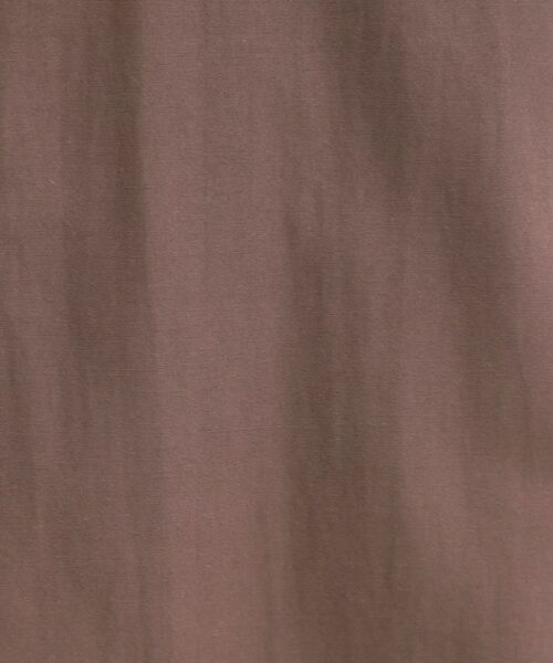 SHOO・LA・RUE / シューラルー レザーブルゾン・ジャケット | ノーカラータックデザインメモリーブルゾン | 詳細8