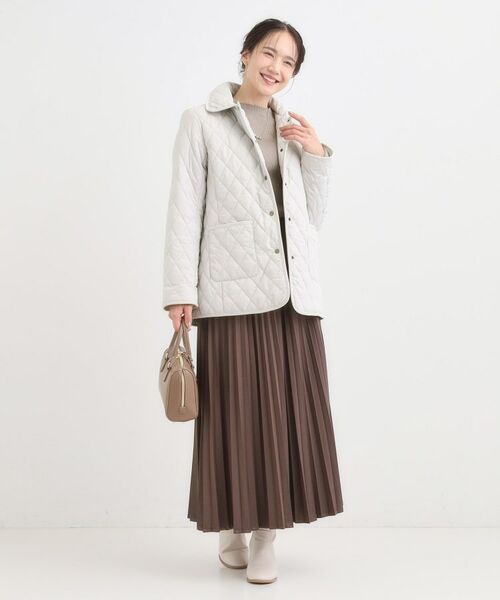 SHOO・LA・RUE / シューラルー その他アウター | 【撥水/フード取り外し可】サッと羽織れる ダイヤ柄キルトジャケット【CIRCRIC】 | 詳細13