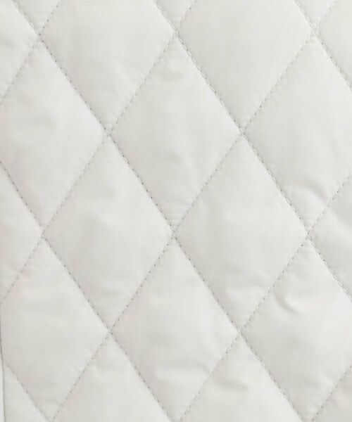 SHOO・LA・RUE / シューラルー その他アウター | 【撥水/フード取り外し可】サッと羽織れる ダイヤ柄キルトジャケット【CIRCRIC】 | 詳細14