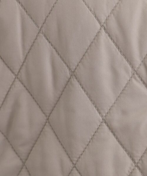 SHOO・LA・RUE / シューラルー その他アウター | 【撥水/フード取り外し可】サッと羽織れる ダイヤ柄キルトジャケット【CIRCRIC】 | 詳細21