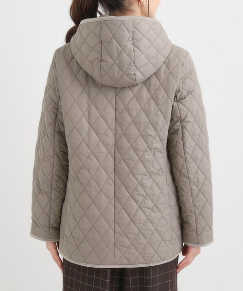 SHOO・LA・RUE / シューラルー その他アウター | 【撥水/フード取り外し可】サッと羽織れる ダイヤ柄キルトジャケット【CIRCRIC】 | 詳細24