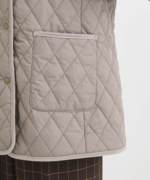 SHOO・LA・RUE / シューラルー その他アウター | 【撥水/フード取り外し可】サッと羽織れる ダイヤ柄キルトジャケット【CIRCRIC】 | 詳細28