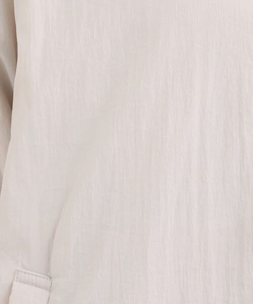 SHOO・LA・RUE / シューラルー レザーブルゾン・ジャケット | 【洗濯機可/撥水/S-LL】リバーシブル ノーカラー中綿ブルゾン | 詳細21