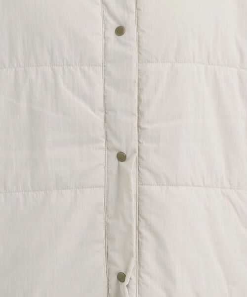 SHOO・LA・RUE / シューラルー レザーブルゾン・ジャケット | 【洗濯機可/撥水/S-LL】リバーシブル ノーカラー中綿ブルゾン | 詳細30