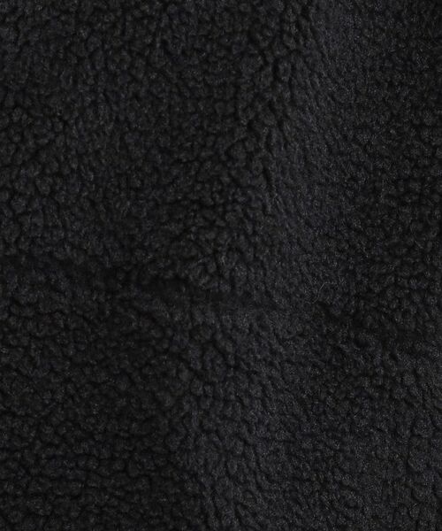 SHOO・LA・RUE / シューラルー レザーブルゾン・ジャケット | 【洗濯機可/S-LL】即サマになる ボアノーカラーブルゾン | 詳細4