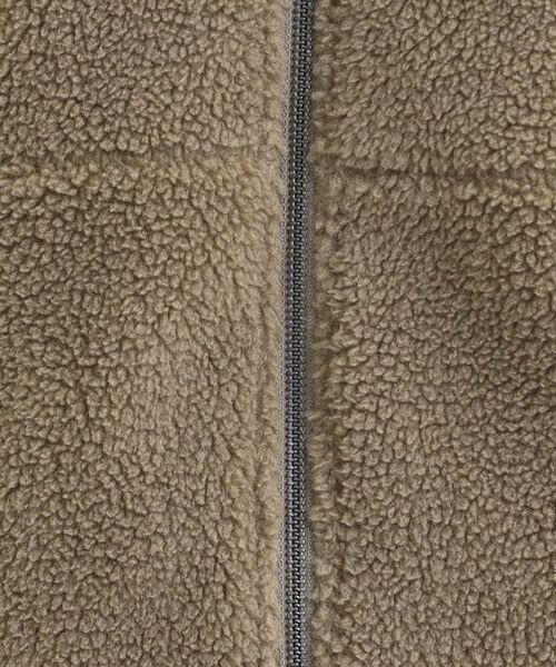 SHOO・LA・RUE / シューラルー レザーブルゾン・ジャケット | 【洗濯機可/S-LL】即サマになる ボアノーカラーブルゾン | 詳細8