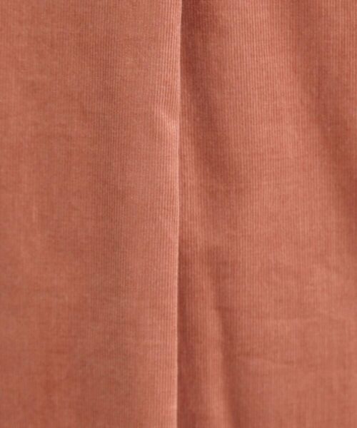 SHOO・LA・RUE / シューラルー チュニック | 【洗濯機可/S-LL】すっきり見えにこだわった コーデュロイチュニックワンピース | 詳細12