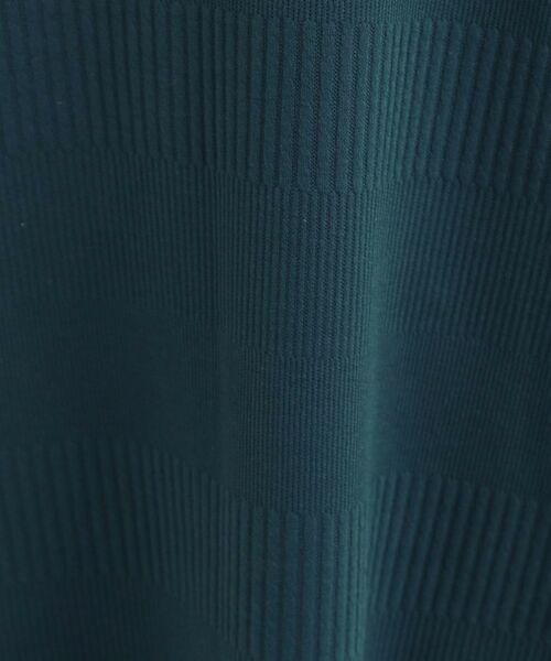 SHOO・LA・RUE / シューラルー チュニック | 身体のラインをきれいにカバー Aラインチュニックワンピース | 詳細12