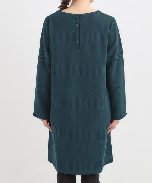 SHOO・LA・RUE / シューラルー チュニック | 身体のラインをきれいにカバー Aラインチュニックワンピース | 詳細15