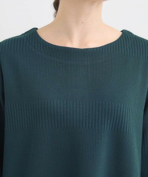 SHOO・LA・RUE / シューラルー チュニック | 身体のラインをきれいにカバー Aラインチュニックワンピース | 詳細16