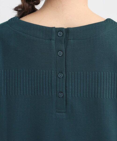 SHOO・LA・RUE / シューラルー チュニック | 身体のラインをきれいにカバー Aラインチュニックワンピース | 詳細17