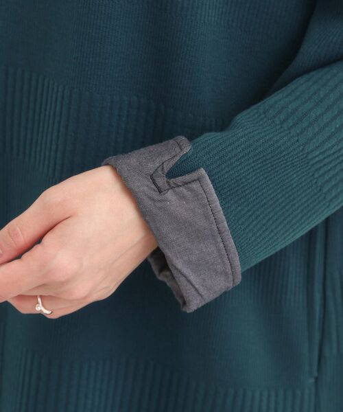 SHOO・LA・RUE / シューラルー チュニック | 身体のラインをきれいにカバー Aラインチュニックワンピース | 詳細19