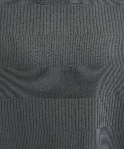 SHOO・LA・RUE / シューラルー チュニック | 身体のラインをきれいにカバー Aラインチュニックワンピース | 詳細4